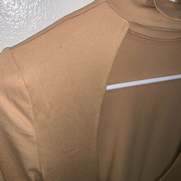 Nude tight long sleeve - Picture 3 of 3